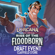 Lorcana: Rise of the Floodborn Draft Event @ Clayfield