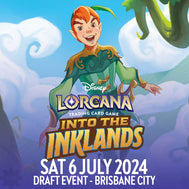 Lorcana: Into the Inklands Draft Event @ Vault Games Brisbane City