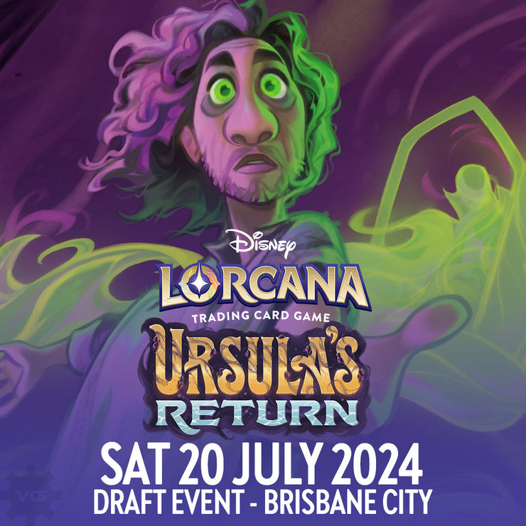 Lorcana: Ursula's Return Draft Event @ Vault Games Brisbane City