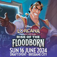Lorcana: Rise of the Floodborn Draft Event @ Vault Games Brisbane City