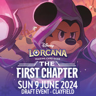 Lorcana: The First Chapter Draft Event @ Clayfield