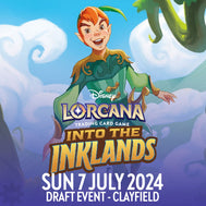 Lorcana: Into the Inklands Draft Event @ Clayfield
