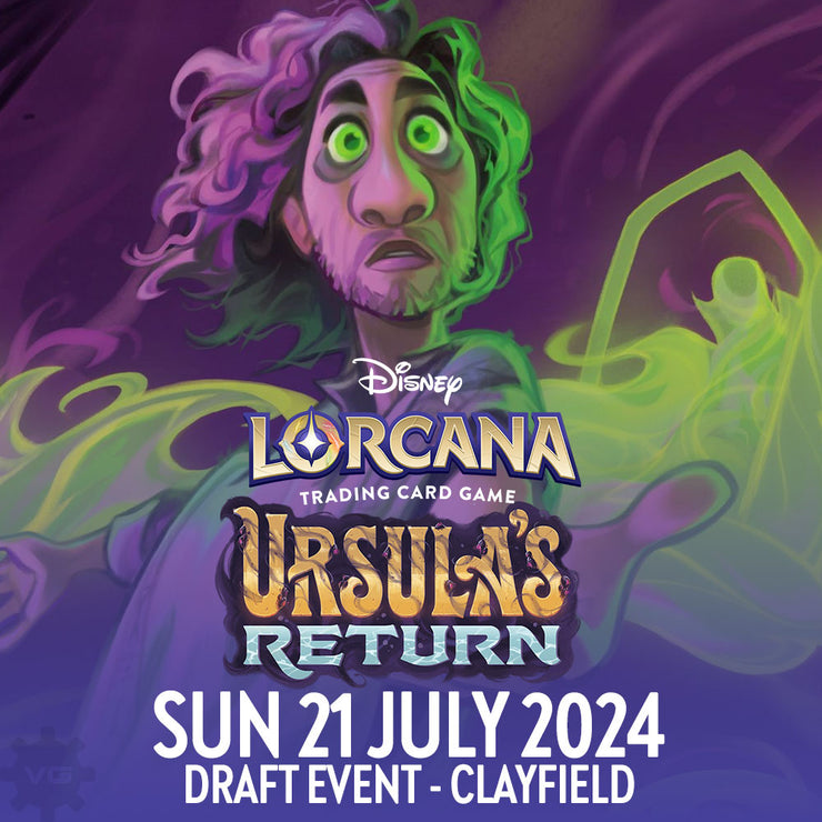 Lorcana: Ursula's Return Draft Event @ Clayfield
