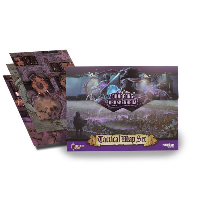 Dungeons of Drakkenheim - Tactical Map Pack