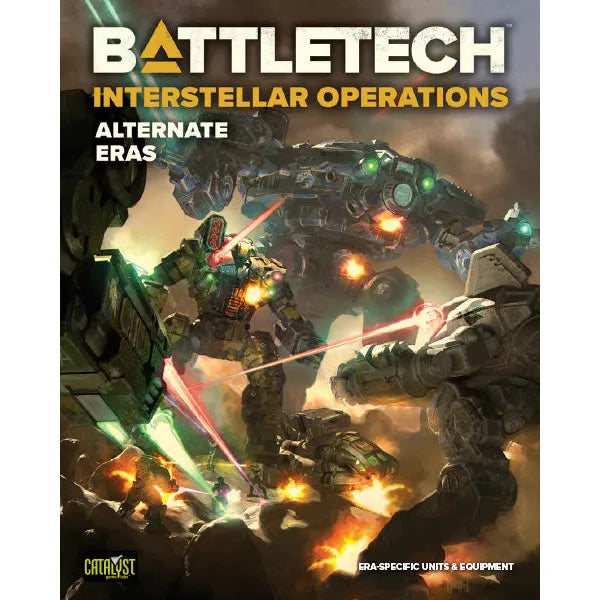 BattleTech: Interstellar Operations Alternate Eras