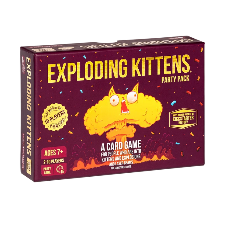 Exploding Kittens - Party Pack