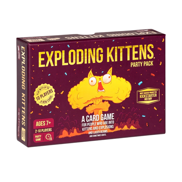 Exploding Kittens - Party Pack