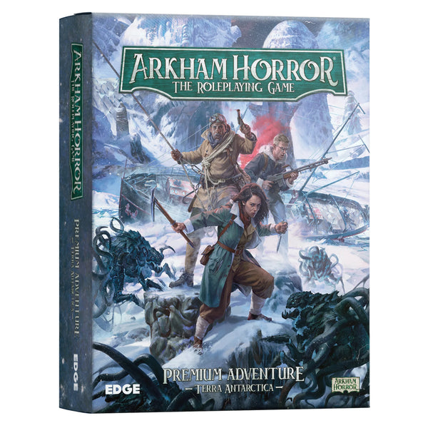 Arkham Horror RPG: Terra Antarctica