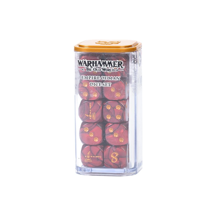 Empire of Man Dice Set