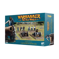 Empire of Man Cannons & Mortars