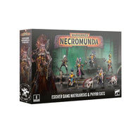 Necromunda Escher Gang Matriarchs and Phyrr Cats