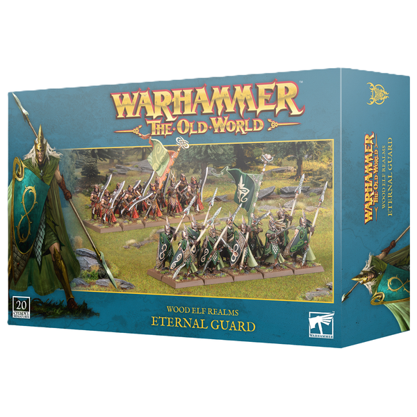 The Old World: Wood Elf Realms - Eternal Guard