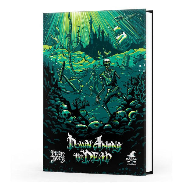 PIRATE BORG: Down Among the Dead
