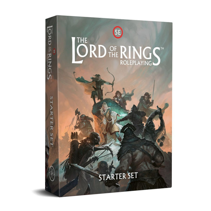 The Lord of the Rings Roleplaying: Starter Set