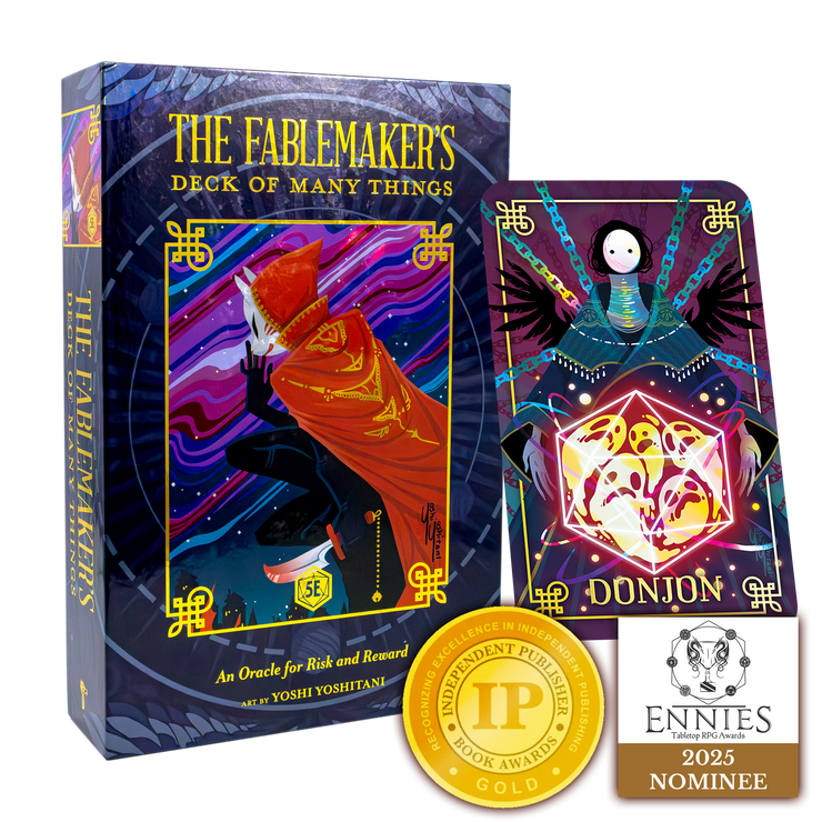 The Fablemaker's Deck Of Many Things (5E) - Holofoil Box Set