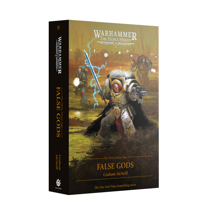 The Horus Heresy Saga: False Gods (Hardback)