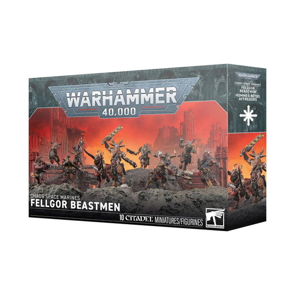 Chaos Space Marines Fellgor Beastmen