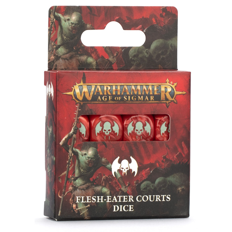 Flesh-Eater Courts Dice