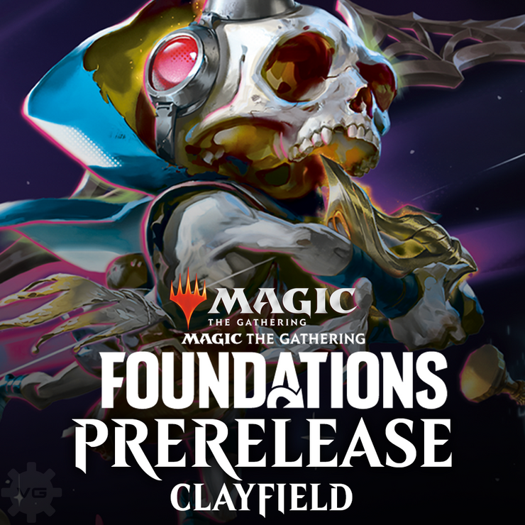 Magic: The Gathering Foundations Prerelease @ Clayfield