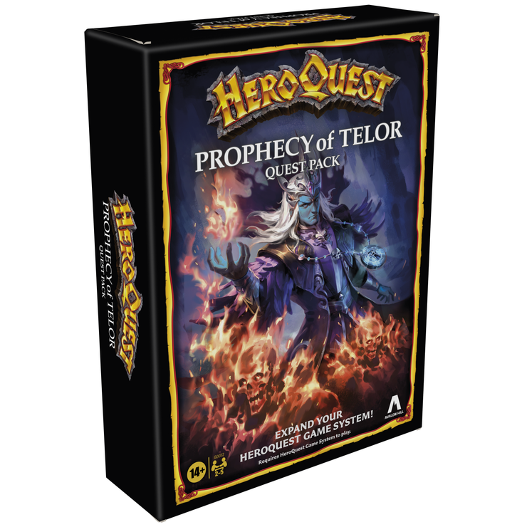 HeroQuest - Prophecy of Telor Quest Pack