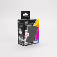 Gamegenic Matte Prime Sleeves - Black (100pk)