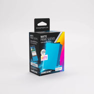 Gamegenic Matte Prime Sleeves - Blue (100pk)