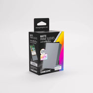 Gamegenic Matte Prime Sleeves - Dark Grey (100pk)
