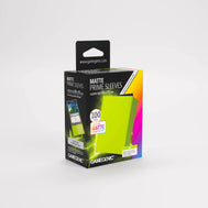 Gamegenic Matte Prime Sleeves - Lime (100pk)