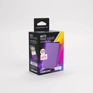 Gamegenic Matte Prime Sleeves - Purple (100pk)