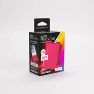 Gamegenic Matte Prime Sleeves - Red (100pk)