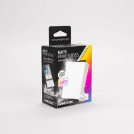Gamegenic Matte Prime Sleeves -  White (100pk)