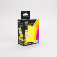 Gamegenic Matte Prime Sleeves -  Yellow (100pk)