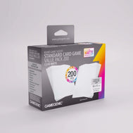 Gamegenic Matte Sleeves - Standard Value 200 Pack