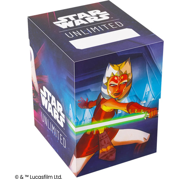 Star Wars: Unlimited Soft Crate - Ahsoka Tano/General Grievous
