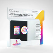 Gamegenic Matte Sleeves - Double Sleeving Pack