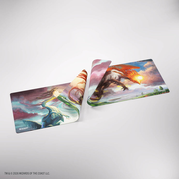 Lorwyn Eclipsed Double-sided Playmat - Eirdu, Carrier of Dawn/Isilu, Carrier of Twilight