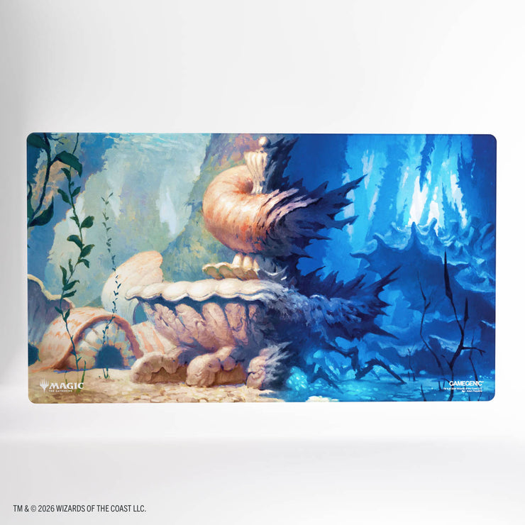 Lorwyn Eclipsed Shiny Playmat - Hallowed Fountain