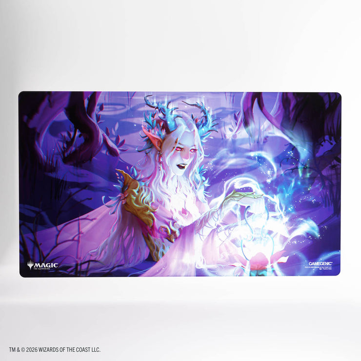Lorwyn Eclipsed Shiny Playmat - Twilight Diviner