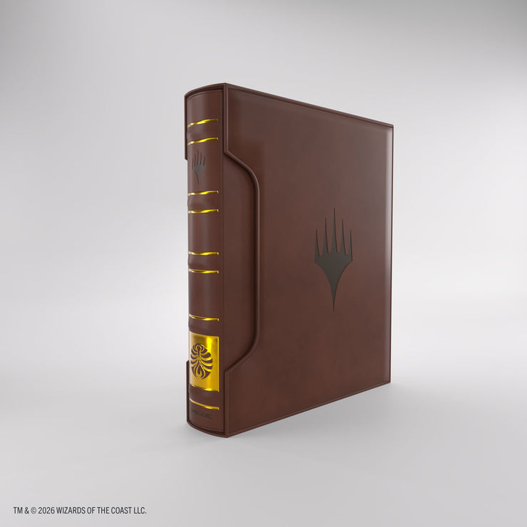 Secrets of Strixhaven Cards Almanac Premium Slipcase Album 18-Pkt - Witherbloom
