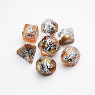 Death Valley RPG Dice Set (7) - Gamegenic Embraced Series