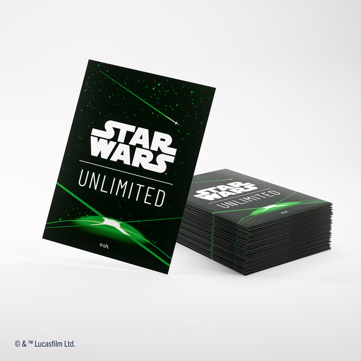 Star Wars: Unlimited Art Sleeves - Space Green Vault Games Star Wars: Unlimited Art Sleeves - Space Green Vault Games