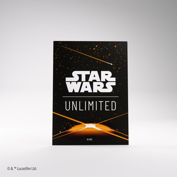 Star Wars: Unlimited Art Sleeves - Space Orange