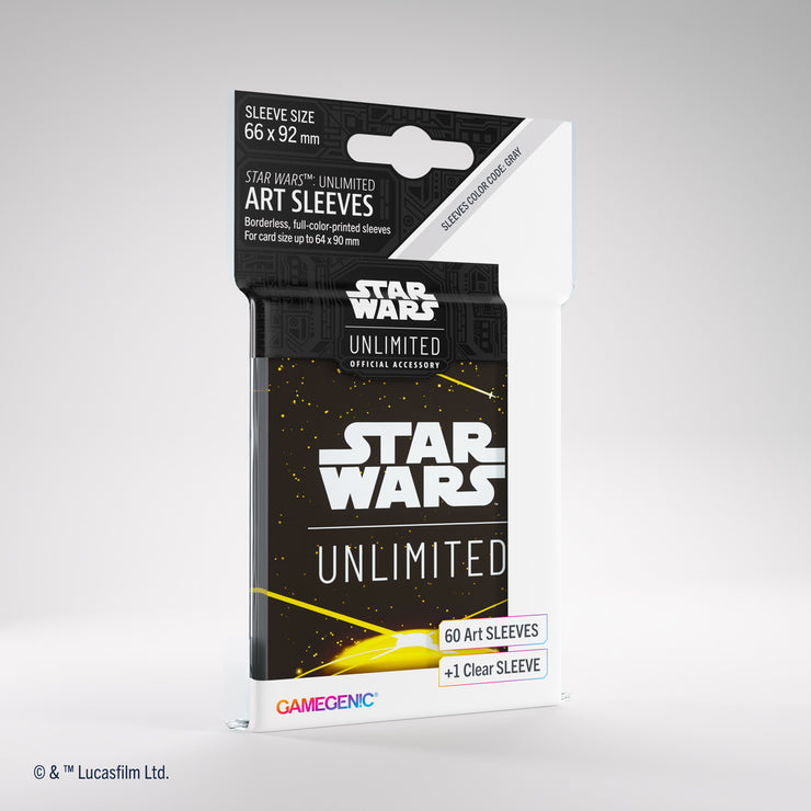 Star Wars: Unlimited Art Sleeves - Space Yellow