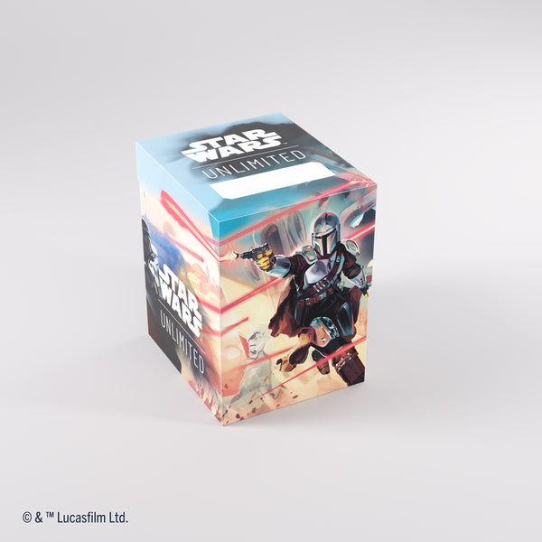 Star Wars: Unlimited Soft Crate - Mandalorian/Moff Gideon