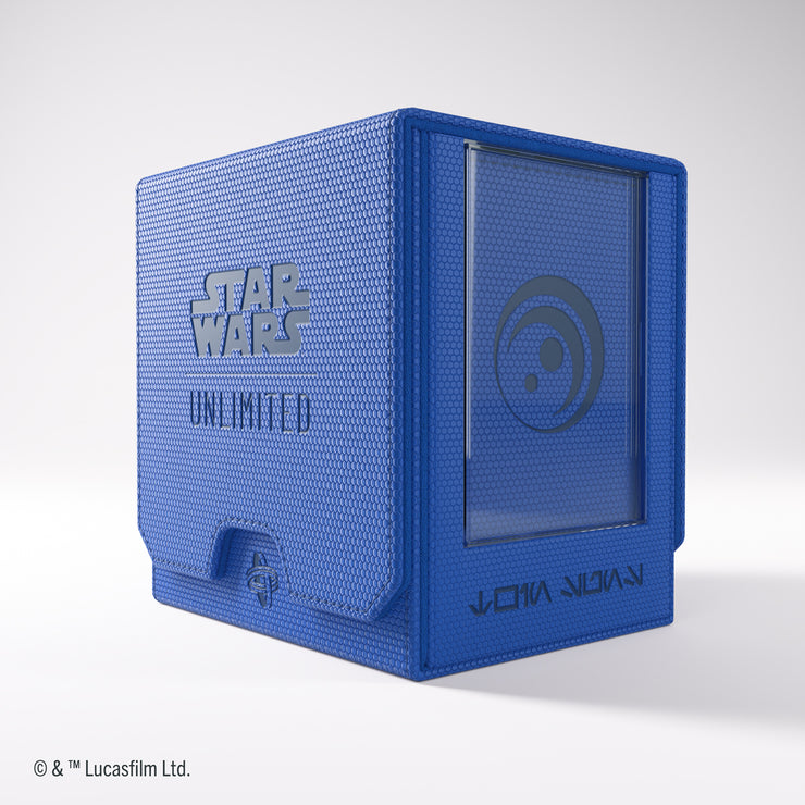 Star Wars: Unlimited Twin Suns Deck Pod - Blue