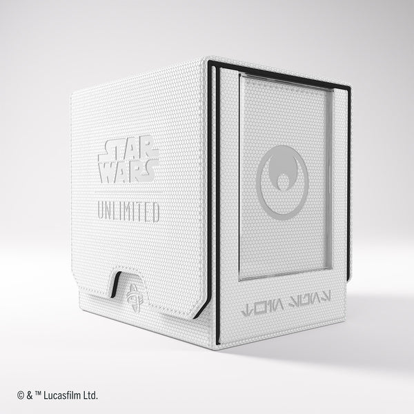 Star Wars: Unlimited Twin Suns Deck Pod - White/Black