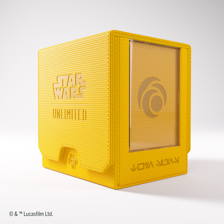 Star Wars: Unlimited Twin Suns Deck Pod - Yellow