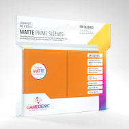 Gamegenic Matte Prime Sleeves - Orange (100pk)