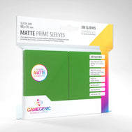Gamegenic Matte Prime Sleeves - Green (100pk)