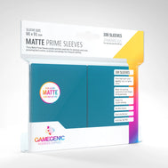 Gamegenic Matte Prime Sleeves - Blue (100pk)